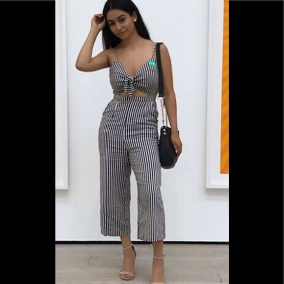 Stripped romper - Picture 2 of 2